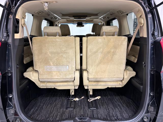 アルファード ２．５Ｇ　ワンオーナー　ドライブレコーダー　バックカメラ　ナビ　ＴＶ　クリアランスソナー　オートクルーズコントロール　両側電動スライドドア　ＬＥＤヘッドランプ　サンルーフ　電動リアゲート　スマートキー（28枚目）