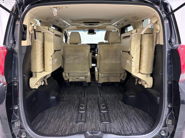 アルファード ２．５Ｇ　ワンオーナー　ドライブレコーダー　バックカメラ　ナビ　ＴＶ　クリアランスソナー　オートクルーズコントロール　両側電動スライドドア　ＬＥＤヘッドランプ　サンルーフ　電動リアゲート　スマートキー（29枚目）