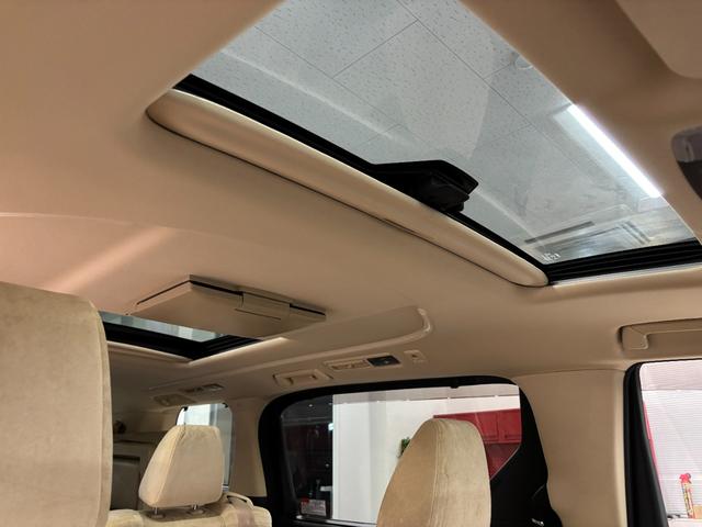 アルファード ２．５Ｇ　ワンオーナー　ドライブレコーダー　バックカメラ　ナビ　ＴＶ　クリアランスソナー　オートクルーズコントロール　両側電動スライドドア　ＬＥＤヘッドランプ　サンルーフ　電動リアゲート　スマートキー（32枚目）