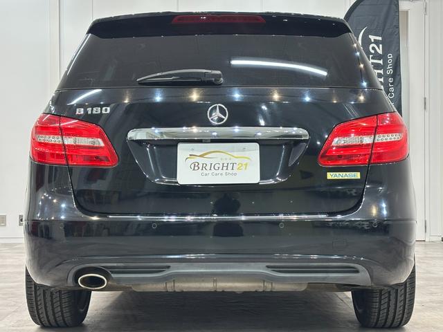 Ｂクラス Ｂ１８０　ブルーエフィシェンシー　ワンオーナー　ドライブレコーダー　ＥＴＣ　バックカメラ　ナビ　ＴＶ　クリアランスソナー　オートクルーズコントロール　オートライト　　キーレスエントリー　電動格納ミラー　ＡＴ　盗難防止システム　ＡＢＳ（15枚目）