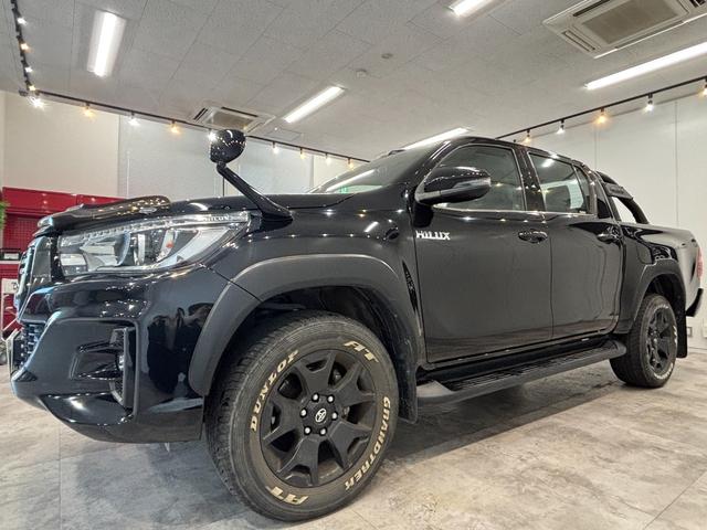 ハイラックス Z ブラックラリーエディション 4WD AT 衝突被害軽減システム オートクルーズコントロール レーンアシスト ドライブレコーダー ETC ナビ TV バックカメラ スマートキー 電動格納ミラー LEDヘッドランプ(15枚目)