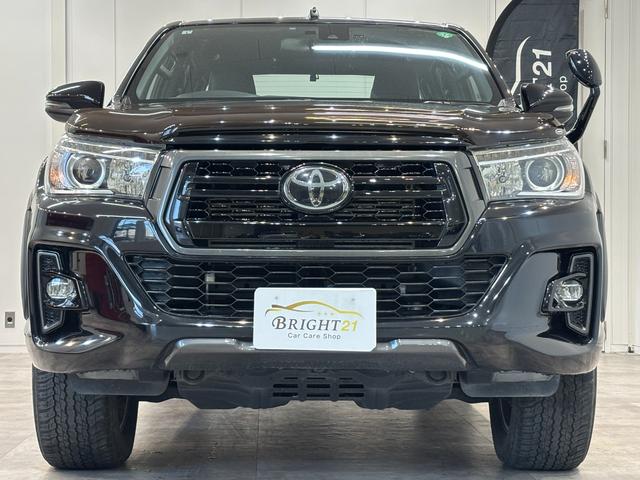 ハイラックス Z ブラックラリーエディション 4WD AT 衝突被害軽減システム オートクルーズコントロール レーンアシスト ドライブレコーダー ETC ナビ TV バックカメラ スマートキー 電動格納ミラー LEDヘッドランプ(16枚目)