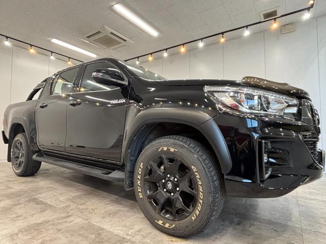 ハイラックス Z ブラックラリーエディション 4WD AT 衝突被害軽減システム オートクルーズコントロール レーンアシスト ドライブレコーダー ETC ナビ TV バックカメラ スマートキー 電動格納ミラー LEDヘッドランプ(17枚目)