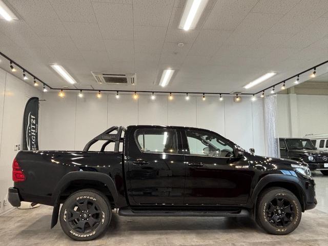 ハイラックス Z ブラックラリーエディション 4WD AT 衝突被害軽減システム オートクルーズコントロール レーンアシスト ドライブレコーダー ETC ナビ TV バックカメラ スマートキー 電動格納ミラー LEDヘッドランプ(18枚目)