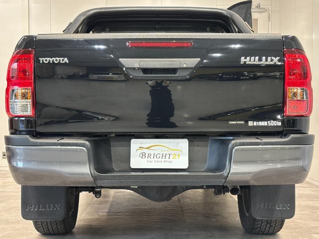 ハイラックス Z ブラックラリーエディション 4WD AT 衝突被害軽減システム オートクルーズコントロール レーンアシスト ドライブレコーダー ETC ナビ TV バックカメラ スマートキー 電動格納ミラー LEDヘッドランプ(20枚目)