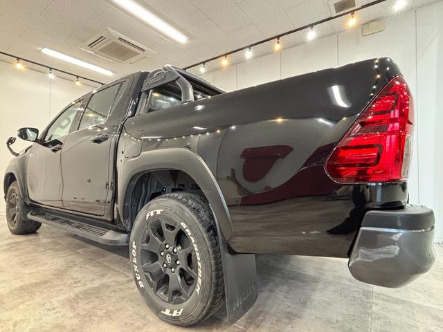 ハイラックス Z ブラックラリーエディション 4WD AT 衝突被害軽減システム オートクルーズコントロール レーンアシスト ドライブレコーダー ETC ナビ TV バックカメラ スマートキー 電動格納ミラー LEDヘッドランプ(21枚目)