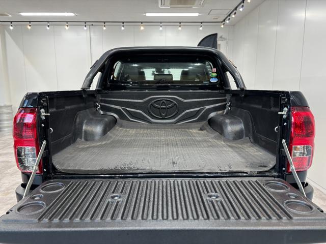 ハイラックス Z ブラックラリーエディション 4WD AT 衝突被害軽減システム オートクルーズコントロール レーンアシスト ドライブレコーダー ETC ナビ TV バックカメラ スマートキー 電動格納ミラー LEDヘッドランプ(27枚目)