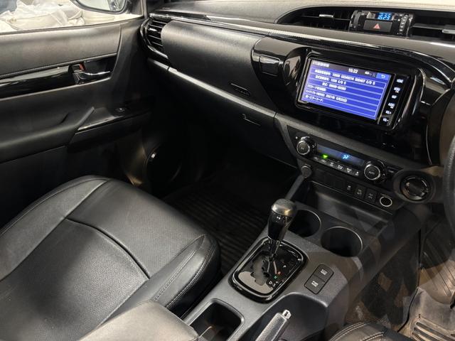 ハイラックス Z ブラックラリーエディション 4WD AT 衝突被害軽減システム オートクルーズコントロール レーンアシスト ドライブレコーダー ETC ナビ TV バックカメラ スマートキー 電動格納ミラー LEDヘッドランプ(35枚目)