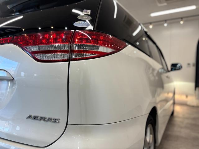 エスティマ 2.4アエラス Gエディション ユーザー買取 ETC バックカメラ ナビ TV 両側電動スライドドア HID スマートキー 電動格納ミラー 後席モニター 3列シート ウォークスルー CVT CD MD ミュージックプレイヤー接続可(22枚目)