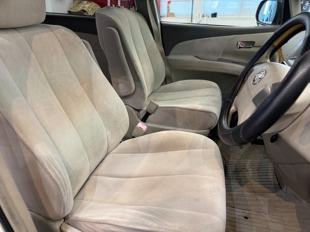 エスティマ 2.4アエラス Gエディション ユーザー買取 ETC バックカメラ ナビ TV 両側電動スライドドア HID スマートキー 電動格納ミラー 後席モニター 3列シート ウォークスルー CVT CD MD ミュージックプレイヤー接続可(26枚目)