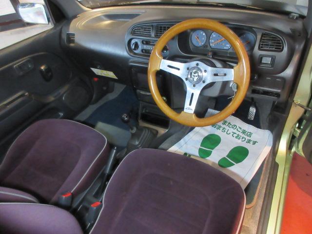 TD 3Dr 5MT ナビ Bluetooth マフラー(11枚目)