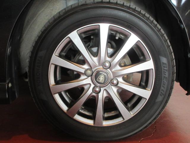X ナビ DVD視聴 禁煙車 スマートキー 社外14インチアルミホイール 7万キロ台(11枚目)