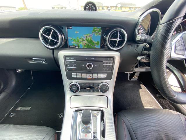 ＳＬＣ ＳＬＣ１８０　スポーツ　・アクティブクルーズコントロール・ワンセグ・Ｂｌｕｅｔｏｏｔｈ／ＡｐｐｌｅＣａｒＰｌａｙ／ＡｎｄｒｏｉｄＡｏｕｔ・純正ＥＴＣ・純正１８ＡＷ・保証書・取扱説明書・ＬＥＤヘッドライト・オートライト（8枚目）