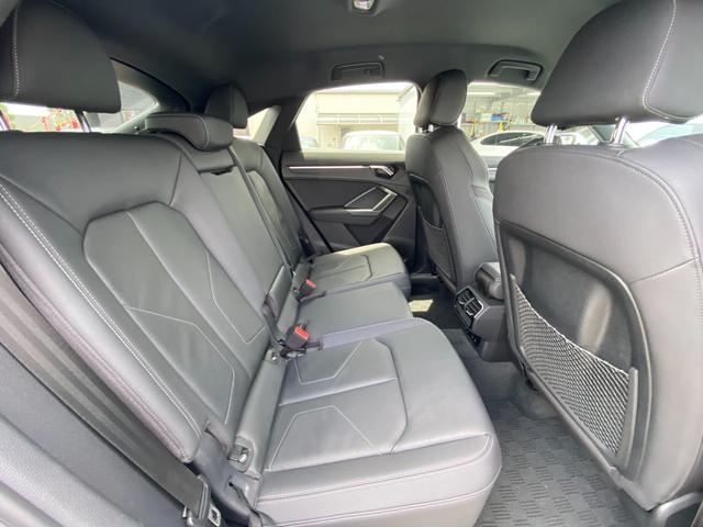 Ｑ３スポーツバック ３５ＴＤＩクワトロ　Ｓライン　・アダプティブクルーズコントロール・純正メモリーナビ／ＵＳＢ／Ｂｌｕｅｔｏｏｔｈ／ＡｐｐｌｅＣａｒＰｌａｙ・全方位カメラ・ハーフレザーシート／シートヒーター・社外前後ドライブレコーダー・フルセグ（13枚目）