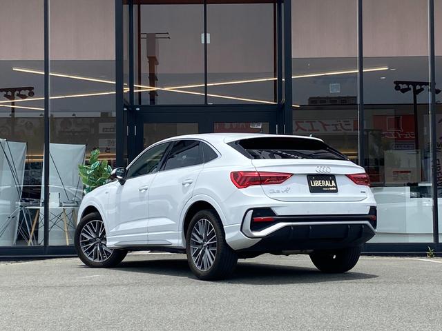 Ｑ３スポーツバック ３５ＴＤＩクワトロ　Ｓライン　・アダプティブクルーズコントロール・純正メモリーナビ／ＵＳＢ／Ｂｌｕｅｔｏｏｔｈ／ＡｐｐｌｅＣａｒＰｌａｙ・全方位カメラ・ハーフレザーシート／シートヒーター・社外前後ドライブレコーダー・フルセグ（21枚目）