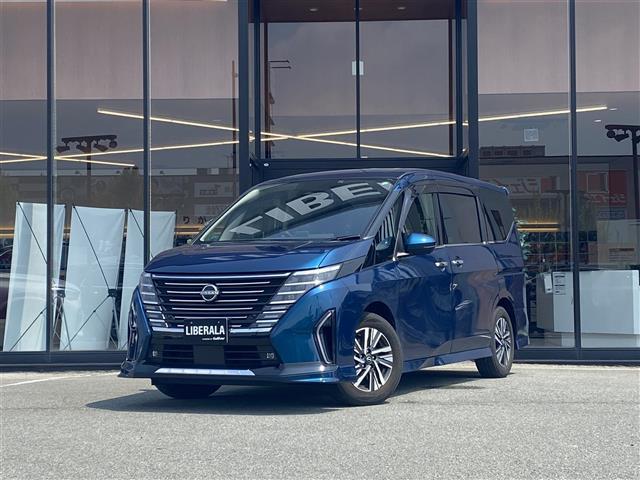 セレナ ｅ－パワー　ハイウェイスターＶ　・１オーナー・レーダークルーズコントロール・ナビ／ＵＳＢ／Ｂｌｕｅｔｏｏｔｈ／ＡｐｐｌｅＣａｒＰｌａｙ・全方位カメラ・ハーフレザーシート・フルセグ・ＥＴＣ・純正１６ＡＷ・プッシュスタート・スマートキー（2枚目）