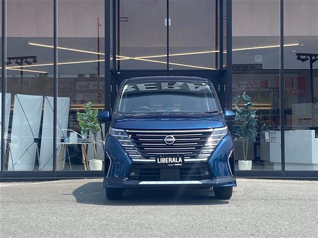 セレナ ｅ－パワー　ハイウェイスターＶ　・１オーナー・レーダークルーズコントロール・ナビ／ＵＳＢ／Ｂｌｕｅｔｏｏｔｈ／ＡｐｐｌｅＣａｒＰｌａｙ・全方位カメラ・ハーフレザーシート・フルセグ・ＥＴＣ・純正１６ＡＷ・プッシュスタート・スマートキー（21枚目）