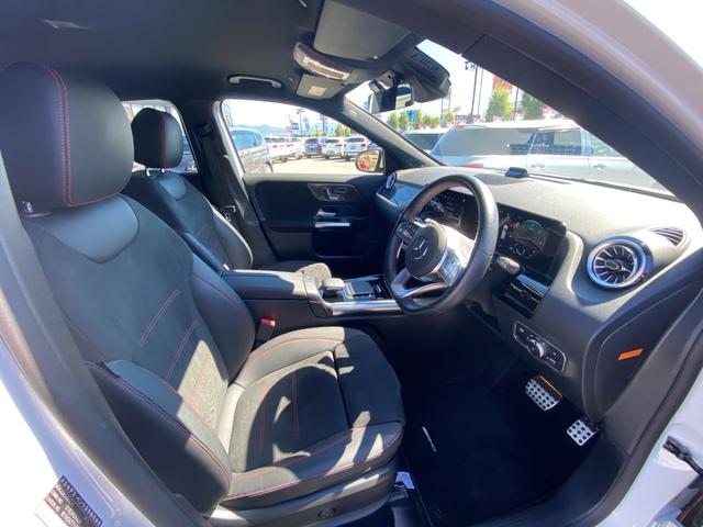 ＧＬＡクラス ＧＬＡ２００ｄ　４マチック　ＡＭＧライン　・アダプティブクルーズコントロール・純正ナビ／ＢＴ／ＵＳＢ／ｃａｒｐｌａｙ・ハーフレザーシート／シートヒーター・全方位カメラ・ドライブレコーダー・フルセグ・ＥＴＣ・純正１９ＡＷ・保証書・取扱説明書（12枚目）