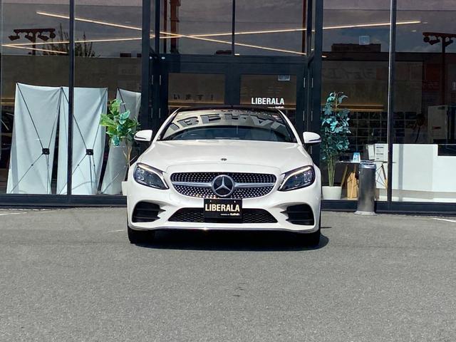 Ｃクラス Ｃ１８０クーペスポーツレザーエクスクルシブパッケージ　・サンルーフ・アダプティブクルーズコントロール・純正ナビ／ＢＴ／ＵＳＢ・バックカメラ・白革シート／シートヒーター・ドライブレコーダー・フルセグ・ＥＴＣ・純正１９ＡＷ・ＬＥＤライト・保証書・取扱説明書（49枚目）