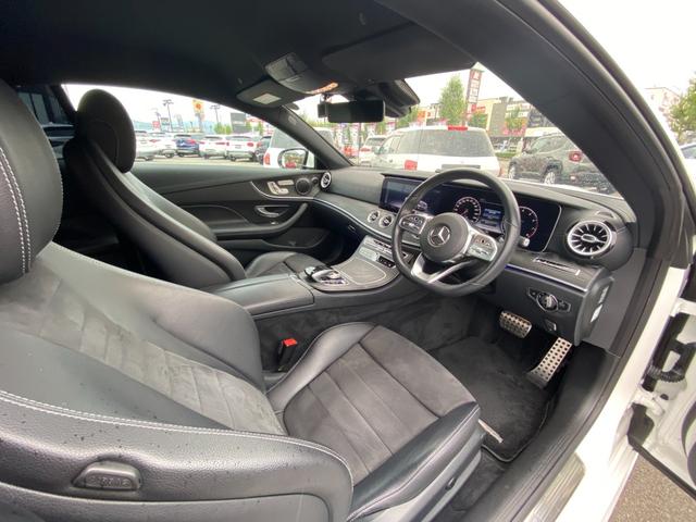 Ｅクラス Ｅ２００　クーペ　スポーツ　・アダプティブクルーズコントロール・純正ナビ／ＢＴ／ＵＳＢ／ｃａｒｐｌａｙ・全方位カメラ・ハーフレザーシート／シートヒーター・ドライブレコーダー・フルセグ・ＥＴＣ・純正１９ＡＷ（45枚目）