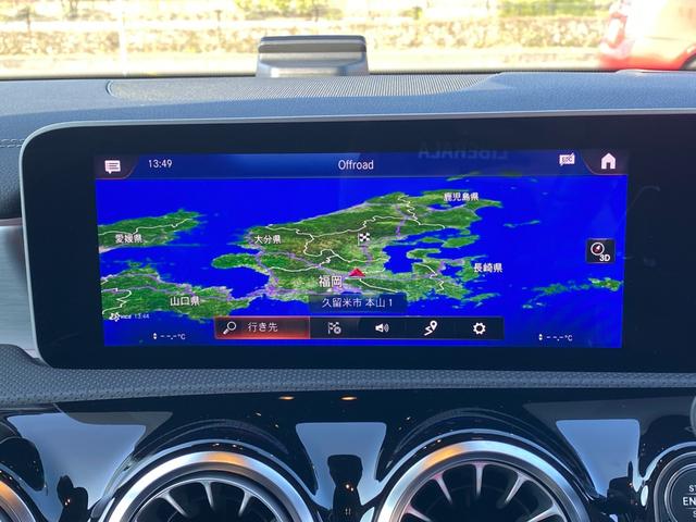 ＣＬＡクラス ＣＬＡ２００ｄ　ＡＭＧライン　・サンルーフ・アダプティブクルーズコントロール・純正ナビ／ＢＴ／ＵＳＢ・全方位カメラ・黒革シート／シートヒーター・フルセグ・ＥＴＣ・純正１８ＡＷ・保証書・取扱説明書・ＢＬＩＳ・ＬＥＤライト（10枚目）