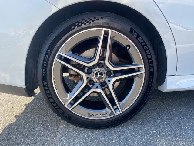 ＣＬＡクラス ＣＬＡ２００ｄ　ＡＭＧライン　・サンルーフ・アダプティブクルーズコントロール・純正ナビ／ＢＴ／ＵＳＢ・全方位カメラ・黒革シート／シートヒーター・フルセグ・ＥＴＣ・純正１８ＡＷ・保証書・取扱説明書・ＢＬＩＳ・ＬＥＤライト（28枚目）