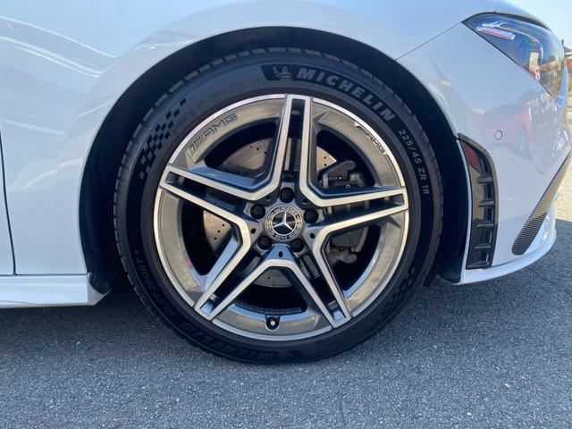 ＣＬＡクラス ＣＬＡ２００ｄ　ＡＭＧライン　・サンルーフ・アダプティブクルーズコントロール・純正ナビ／ＢＴ／ＵＳＢ・全方位カメラ・黒革シート／シートヒーター・フルセグ・ＥＴＣ・純正１８ＡＷ・保証書・取扱説明書・ＢＬＩＳ・ＬＥＤライト（29枚目）