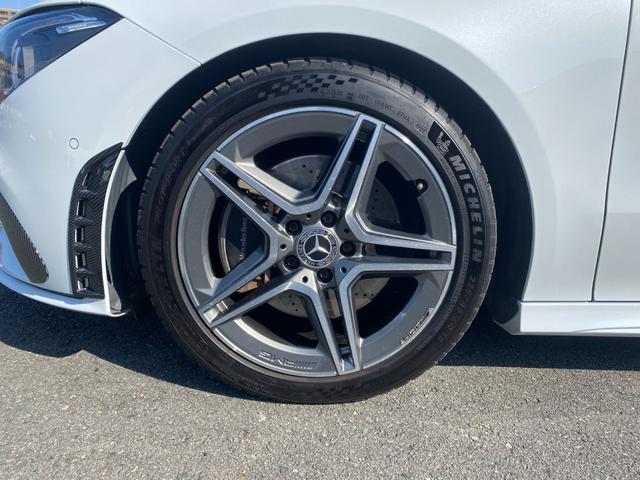 ＣＬＡクラス ＣＬＡ２００ｄ　ＡＭＧライン　・サンルーフ・アダプティブクルーズコントロール・純正ナビ／ＢＴ／ＵＳＢ・全方位カメラ・黒革シート／シートヒーター・フルセグ・ＥＴＣ・純正１８ＡＷ・保証書・取扱説明書・ＢＬＩＳ・ＬＥＤライト（30枚目）