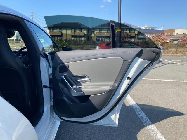 ＣＬＡクラス ＣＬＡ２００ｄ　ＡＭＧライン　・サンルーフ・アダプティブクルーズコントロール・純正ナビ／ＢＴ／ＵＳＢ・全方位カメラ・黒革シート／シートヒーター・フルセグ・ＥＴＣ・純正１８ＡＷ・保証書・取扱説明書・ＢＬＩＳ・ＬＥＤライト（44枚目）