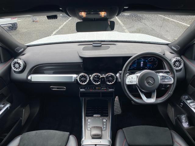 ＧＬＢ ＧＬＢ２００ｄ　４マチック　ＡＭＧライン　・アダプティブクルーズコントロール・純正ナビ／ＢＴ／ＵＳＢ／ｃａｒｐｌａｙ・全方位カメラ・ハーフレザーシート／シートヒーター・ドライブレコーダー・フルセグ・ＥＴＣ・純正１９ＡＷ・ＬＥＤライト（4枚目）