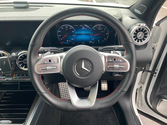 ＧＬＢ ＧＬＢ２００ｄ　４マチック　ＡＭＧライン　・アダプティブクルーズコントロール・純正ナビ／ＢＴ／ＵＳＢ／ｃａｒｐｌａｙ・全方位カメラ・ハーフレザーシート／シートヒーター・ドライブレコーダー・フルセグ・ＥＴＣ・純正１９ＡＷ・ＬＥＤライト（5枚目）