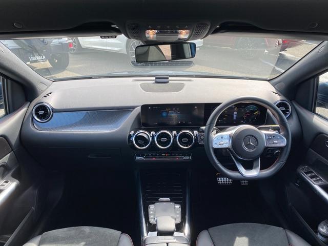 Bクラス B200d AMGライン ・1オーナー・アダプティブクルーズコントロール・純正ナビ/BT/USB/carplay・バックカメラ・ハーフレザーシート/シートヒーター・ドライブレコーダー・フルセグ・ETC・純正18AW(4枚目)