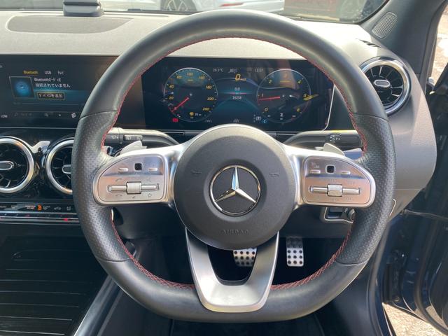 Bクラス B200d AMGライン ・1オーナー・アダプティブクルーズコントロール・純正ナビ/BT/USB/carplay・バックカメラ・ハーフレザーシート/シートヒーター・ドライブレコーダー・フルセグ・ETC・純正18AW(5枚目)