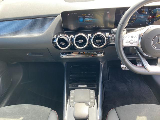 Bクラス B200d AMGライン ・1オーナー・アダプティブクルーズコントロール・純正ナビ/BT/USB/carplay・バックカメラ・ハーフレザーシート/シートヒーター・ドライブレコーダー・フルセグ・ETC・純正18AW(8枚目)