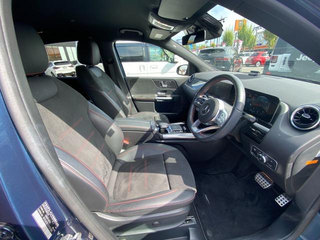 Bクラス B200d AMGライン ・1オーナー・アダプティブクルーズコントロール・純正ナビ/BT/USB/carplay・バックカメラ・ハーフレザーシート/シートヒーター・ドライブレコーダー・フルセグ・ETC・純正18AW(12枚目)