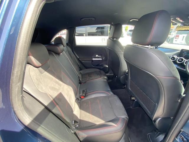 Bクラス B200d AMGライン ・1オーナー・アダプティブクルーズコントロール・純正ナビ/BT/USB/carplay・バックカメラ・ハーフレザーシート/シートヒーター・ドライブレコーダー・フルセグ・ETC・純正18AW(13枚目)