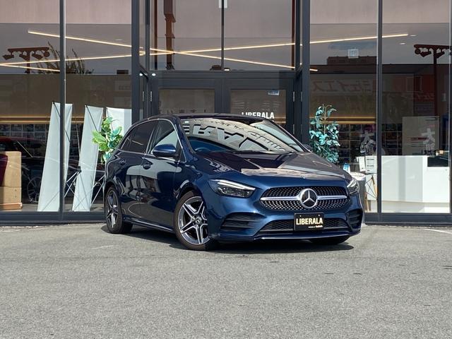 Bクラス B200d AMGライン ・1オーナー・アダプティブクルーズコントロール・純正ナビ/BT/USB/carplay・バックカメラ・ハーフレザーシート/シートヒーター・ドライブレコーダー・フルセグ・ETC・純正18AW(19枚目)