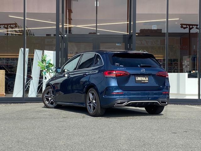 Bクラス B200d AMGライン ・1オーナー・アダプティブクルーズコントロール・純正ナビ/BT/USB/carplay・バックカメラ・ハーフレザーシート/シートヒーター・ドライブレコーダー・フルセグ・ETC・純正18AW(20枚目)