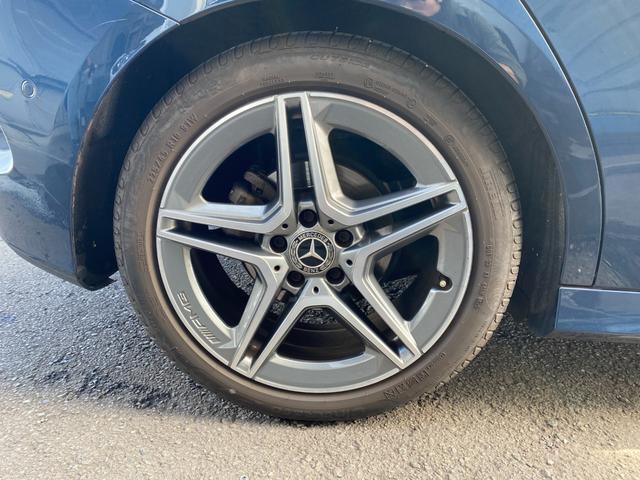 Bクラス B200d AMGライン ・1オーナー・アダプティブクルーズコントロール・純正ナビ/BT/USB/carplay・バックカメラ・ハーフレザーシート/シートヒーター・ドライブレコーダー・フルセグ・ETC・純正18AW(27枚目)
