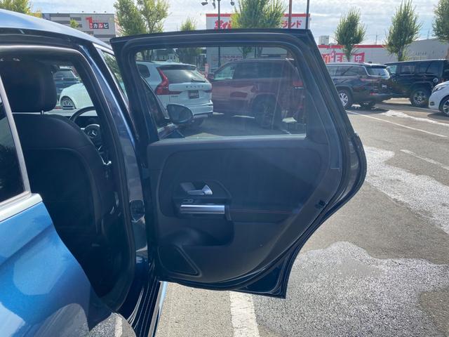 Bクラス B200d AMGライン ・1オーナー・アダプティブクルーズコントロール・純正ナビ/BT/USB/carplay・バックカメラ・ハーフレザーシート/シートヒーター・ドライブレコーダー・フルセグ・ETC・純正18AW(44枚目)
