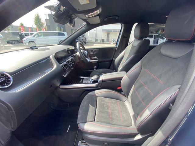 Bクラス B200d AMGライン ・1オーナー・アダプティブクルーズコントロール・純正ナビ/BT/USB/carplay・バックカメラ・ハーフレザーシート/シートヒーター・ドライブレコーダー・フルセグ・ETC・純正18AW(48枚目)
