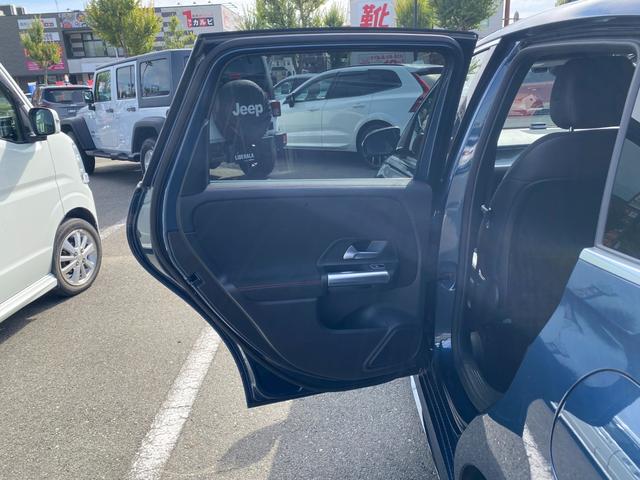 Bクラス B200d AMGライン ・1オーナー・アダプティブクルーズコントロール・純正ナビ/BT/USB/carplay・バックカメラ・ハーフレザーシート/シートヒーター・ドライブレコーダー・フルセグ・ETC・純正18AW(51枚目)
