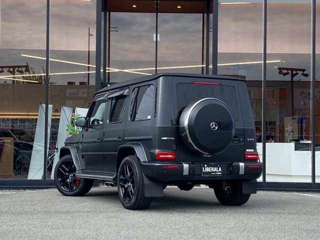 Ｇクラス Ｇ６３　マヌファクトゥーアエディション　・１オーナー・サンルーフ・アダプティブクルーズコントロール・純正ナビ／ＢＴ／ＵＳＢ・全方位カメラ・青革シート／シートヒーター／エアシート・ドライブレコーダー・フルセグ・ＥＴＣ・純正２１ＡＷ（20枚目）