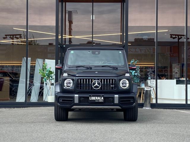 Ｇクラス Ｇ６３　マヌファクトゥーアエディション　・１オーナー・サンルーフ・アダプティブクルーズコントロール・純正ナビ／ＢＴ／ＵＳＢ・全方位カメラ・青革シート／シートヒーター／エアシート・ドライブレコーダー・フルセグ・ＥＴＣ・純正２１ＡＷ（22枚目）