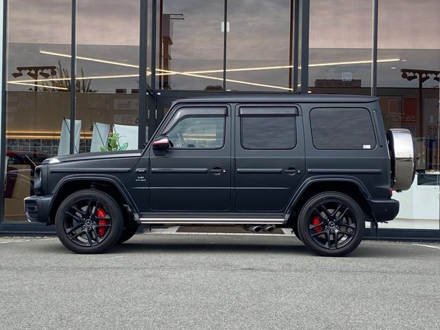 Ｇクラス Ｇ６３　マヌファクトゥーアエディション　・１オーナー・サンルーフ・アダプティブクルーズコントロール・純正ナビ／ＢＴ／ＵＳＢ・全方位カメラ・青革シート／シートヒーター／エアシート・ドライブレコーダー・フルセグ・ＥＴＣ・純正２１ＡＷ（24枚目）