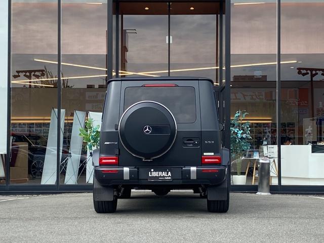 Ｇクラス Ｇ６３　マヌファクトゥーアエディション　・１オーナー・サンルーフ・アダプティブクルーズコントロール・純正ナビ／ＢＴ／ＵＳＢ・全方位カメラ・青革シート／シートヒーター／エアシート・ドライブレコーダー・フルセグ・ＥＴＣ・純正２１ＡＷ（26枚目）