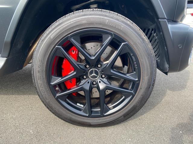 Ｇクラス Ｇ６３　マヌファクトゥーアエディション　・１オーナー・サンルーフ・アダプティブクルーズコントロール・純正ナビ／ＢＴ／ＵＳＢ・全方位カメラ・青革シート／シートヒーター／エアシート・ドライブレコーダー・フルセグ・ＥＴＣ・純正２１ＡＷ（28枚目）