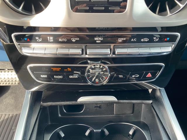 Ｇクラス Ｇ６３　マヌファクトゥーアエディション　・１オーナー・サンルーフ・アダプティブクルーズコントロール・純正ナビ／ＢＴ／ＵＳＢ・全方位カメラ・青革シート／シートヒーター／エアシート・ドライブレコーダー・フルセグ・ＥＴＣ・純正２１ＡＷ（39枚目）