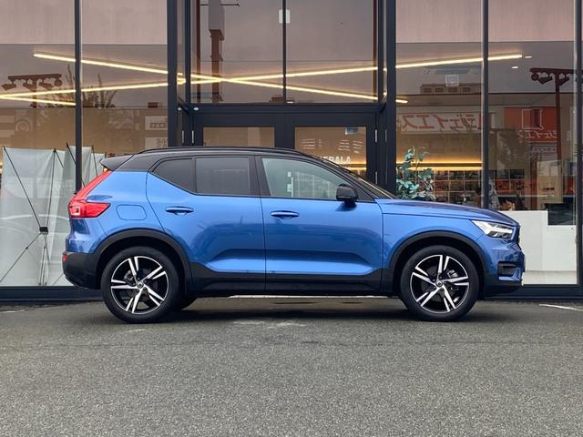 XC40 B4 AWD Rデザイン ・サンルーフ・アダプティブクルーズコントロール・純正ナビ/BT/USB/carplay・全方位カメラ・ハーフレザーシート/シートヒーター・ドライブレコーダー・フルセグ・ETC・純正19AW・LED(23枚目)