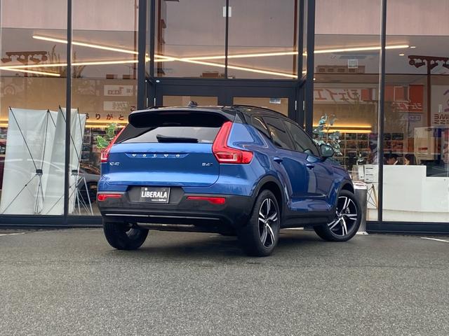 XC40 B4 AWD Rデザイン ・サンルーフ・アダプティブクルーズコントロール・純正ナビ/BT/USB/carplay・全方位カメラ・ハーフレザーシート/シートヒーター・ドライブレコーダー・フルセグ・ETC・純正19AW・LED(25枚目)